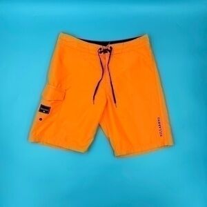 NWOT - BILLABONG Embroidered Cargo Board Shorts